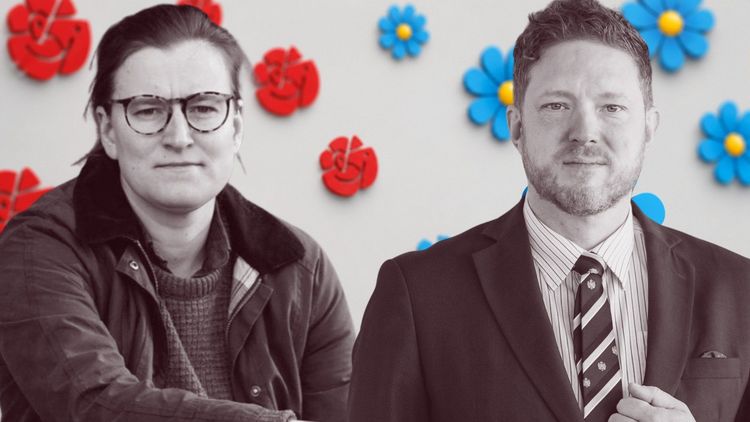 S-topp anklagas för lögner om kriminalitet: "Åkessons Sverige"