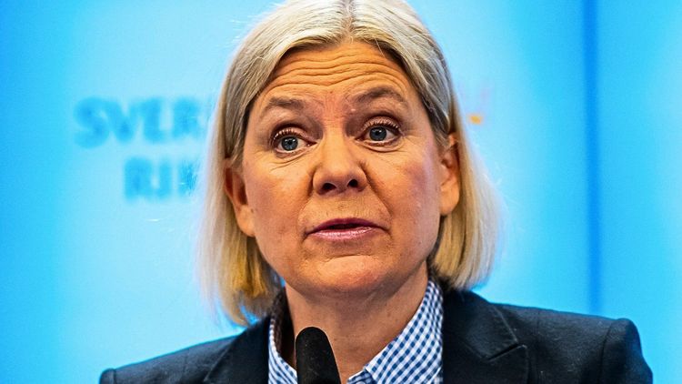 Andersson faller under 50 procent
