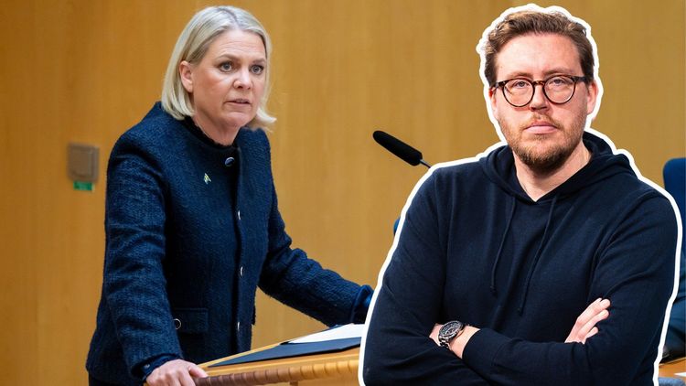 Carl Eos: Magdalena Andersson tjänade 800 000 kr på skatteplanering