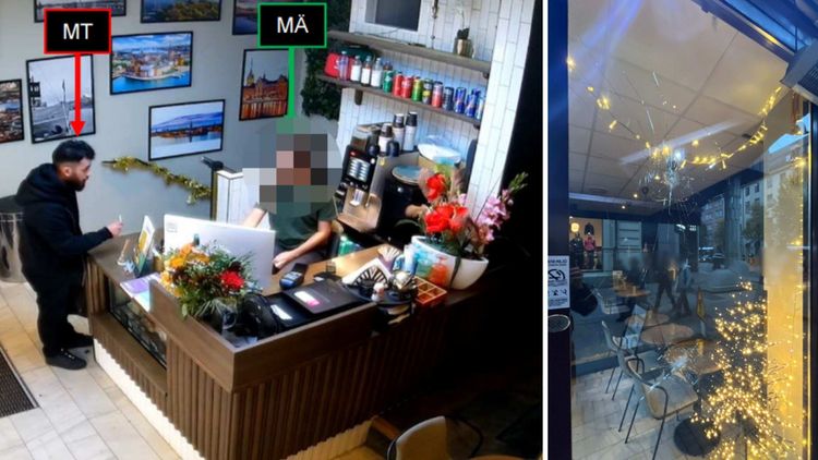 Migrant smugglades till Sverige av SVT-journalist: "Jag kommer göra illa er"