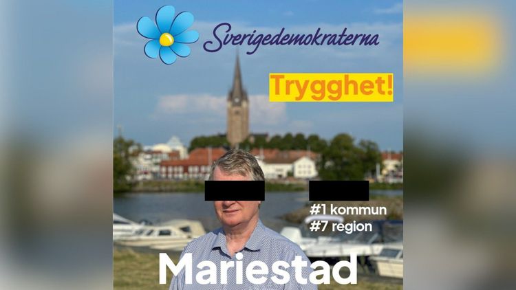 SD-politiker döms för våldtäkt