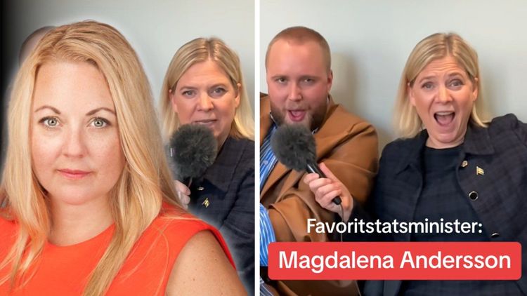 Rebecca Weidmo Uvell: Svensk medias bottennapp under valåret