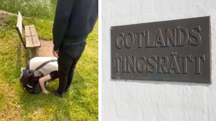 Pojke tvingades pussa fötter – tre döms