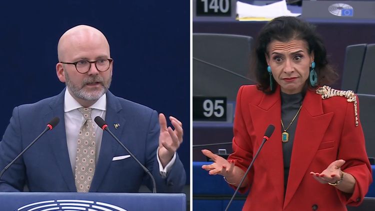 EU-debatt om barnsoldater i Sverige – Weimers (SD): "S-misslyckanden"