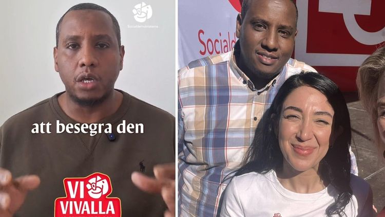 Socialdemokrat kampanjar på somaliska: "Vi behöver byta ut regeringen"