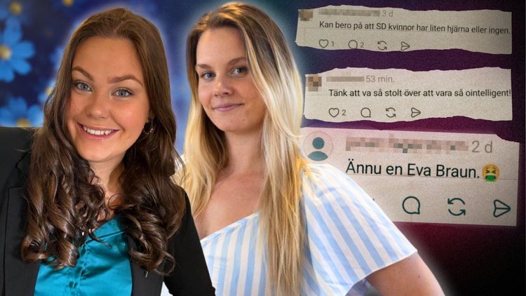 Carl Eos: En SD-tjej är starkare än alla vänsterfeminister tillsammans