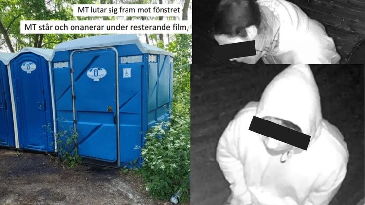 Onanerade till sovande flicka mitt i natten – utvisas