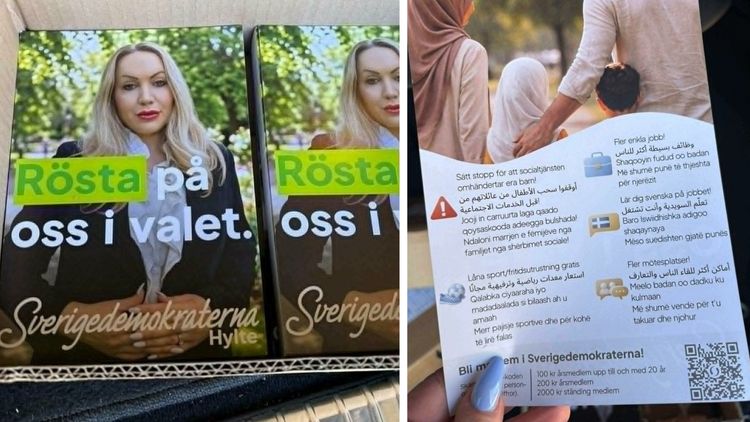 Uppgifter: Stina Isaksson föreslås uteslutas ur SD