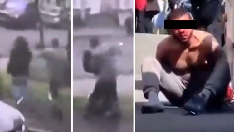 17-årig flicka knivhöggs i nacken – man gripen för mordförsök