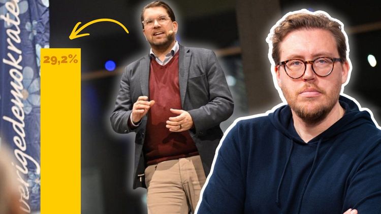 Carl Eos: Nu väljer arbetarna SD