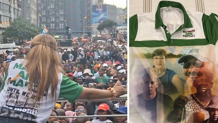 Sydafrikanska kravet: Alla illegala migranter ska lämna – SVT: "Främlingsfientligt"