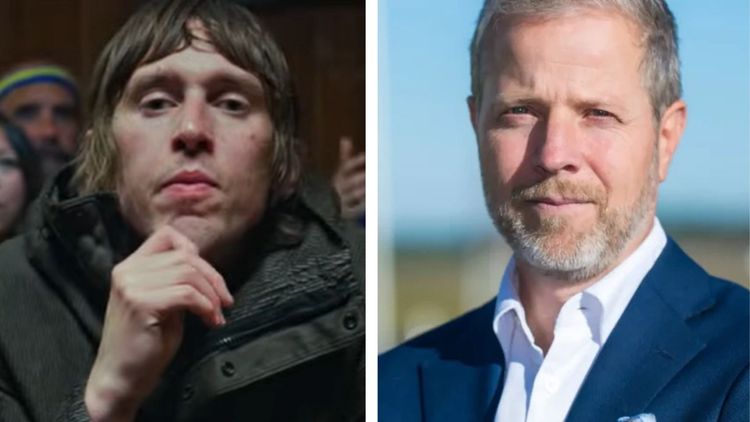 SD-reklam stoppades på festival efter krav från Thomas Stenström