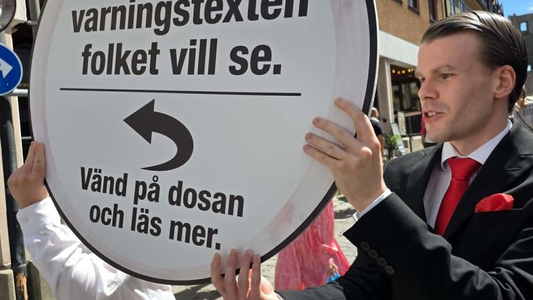 Majoritet vill ha ny upplysning på snusdosor – lägre risk än cigaretter