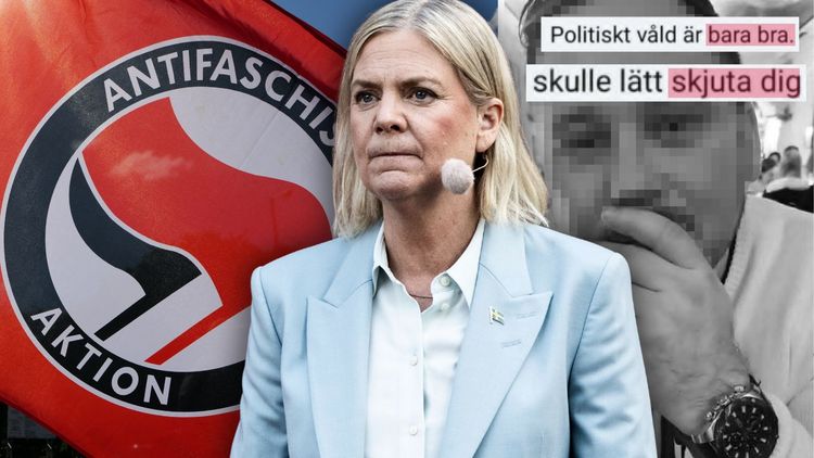 Carl Eos: Vänstern är våldsam, hatisk och odemokratisk
