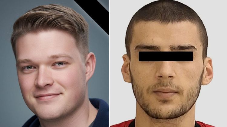 Marius, 22, knivhöggs i hjärtat
