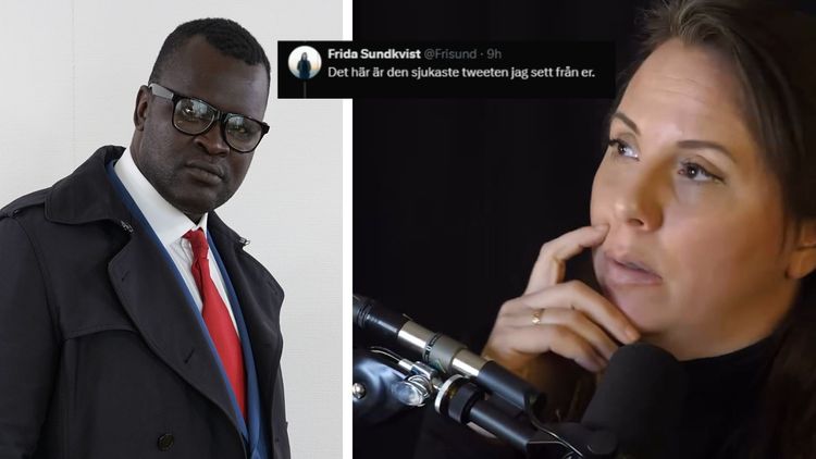 Journalist rasar när DIF tar avstånd från hot mot partiledare