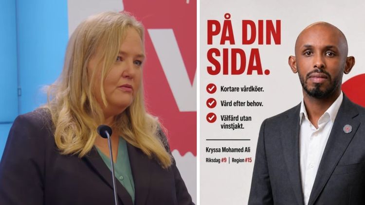V-toppens nattliga ordkrig om okände riksdagsmannen