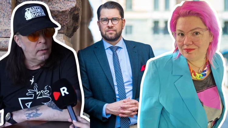 Rockstjärnan: Då reste sig Åkesson och lämnade stamkrogen