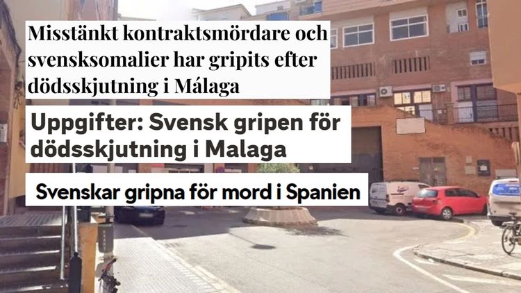 Svenska medier kallar somaliska gängkriminella "svenskar"