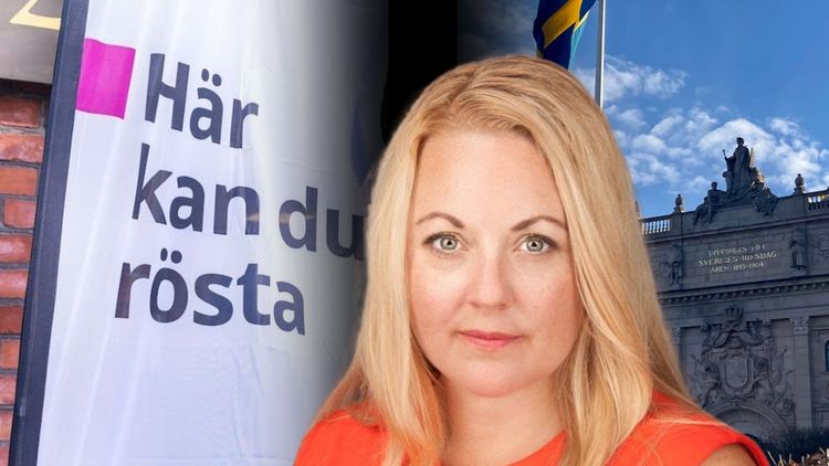 Rebecca Weidmo Uvell: Demokratihotet någon?