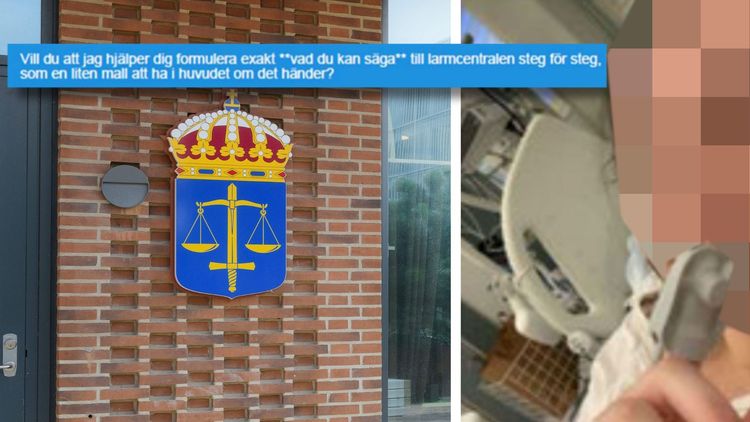 Dom: Fejkade överfallsvåldtäkt