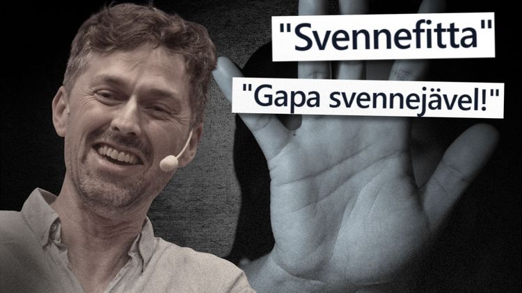 Dagens ETC-topp hånar vittnesmål om svenskfientlighet