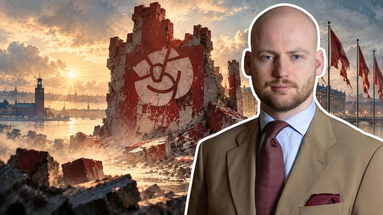 Markus Johansson-Martis: Maktpartiet S har blivit ett luftslott