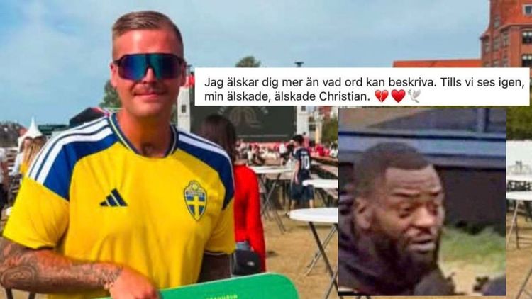 Döms för dödsmisshandeln av Christian Zedig – SVT: "Dansk man"