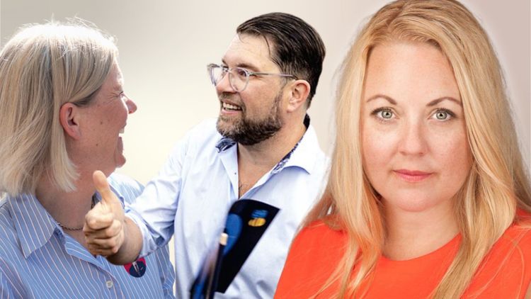 Rebecca Weidmo Uvell: Peta eller toppa laget?