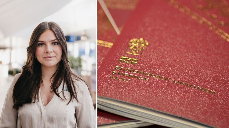 Louise Meijer (M): Kräv tio års medborgarskap för riksdagen