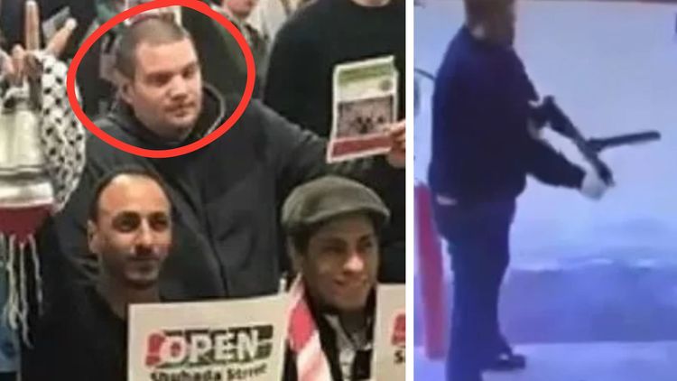 Misstänkte terroristen i Frankrike pekas ut som tidigare vänsteraktivist