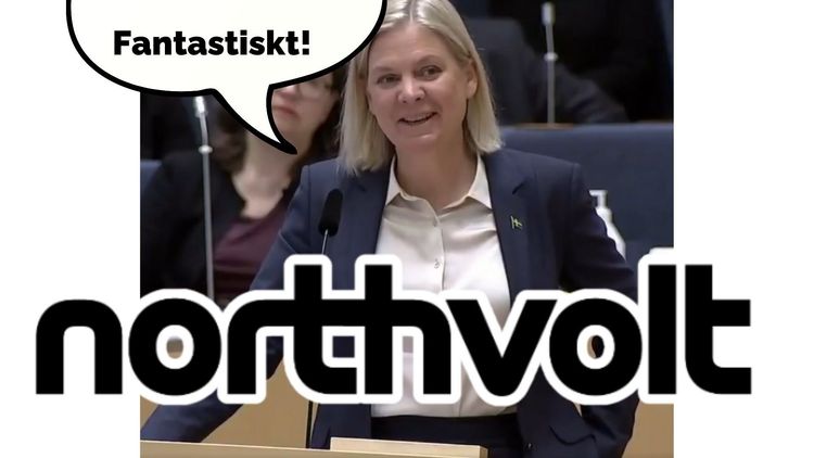 S skyller konkursen på Ulf Kristersson