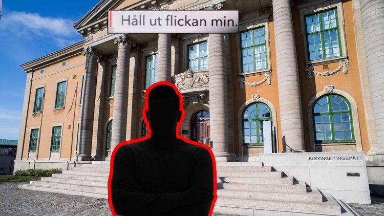 Adam Hamlaoui frikänns från våldtäkt och olaga frihetsberövande – döms till två års fängelse för grov misshandel
