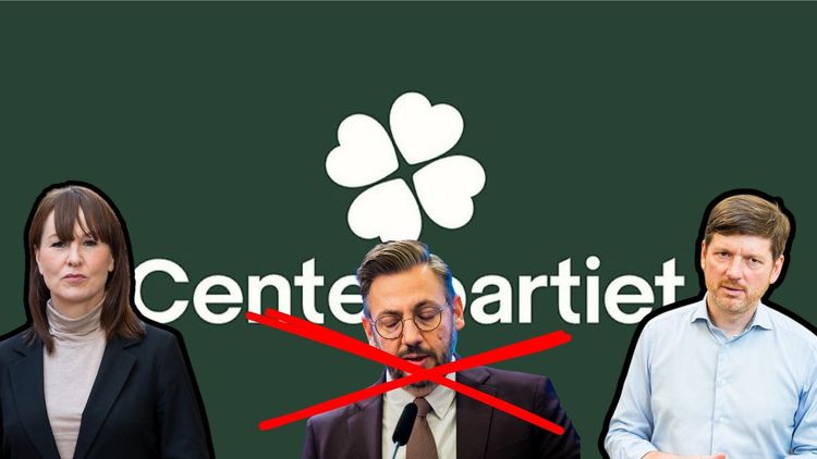 Hemlighetsmakeri kring ny ledare för Centerpartiet