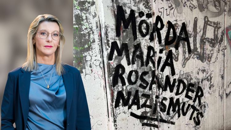 Dödshot mot SD-politiker: "Mörda Maria Rosander Nazismuts"