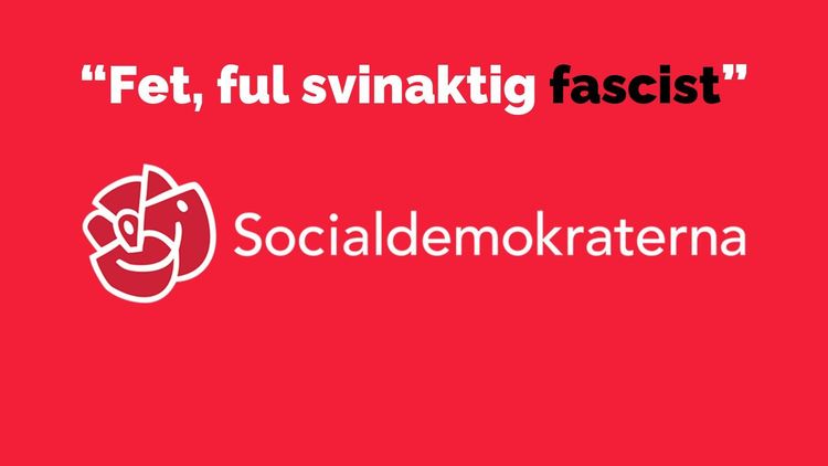 Mejlen avslöjar det interna S-bråket i Sollefteå: "en fet, ful svinaktig fascist"