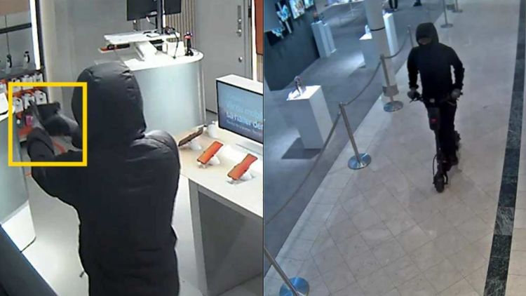Sköt butiksanställd i Kungsmässan 