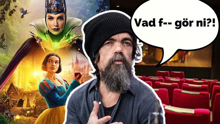 Snövit och de tomma biograferna