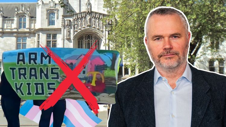 LEDARE: Verkligheten vann över transaktivistisk galenskap