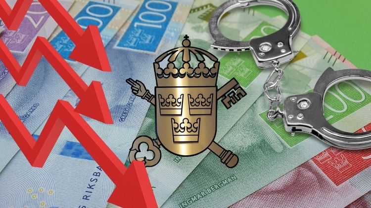Ekobrottsmyndigheten rapporterar 18% ökning av inkomna brottsmisstankar