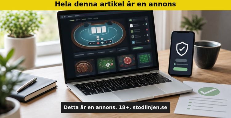 Därför är den svenska spellicensen viktig för spel på casinon online