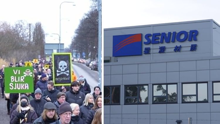 Batterifabriken i Eskilstuna backar – ska inte släppa ut giftiga ämnet