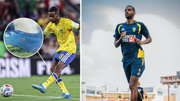 Isaks VM-detalj delar fansen – hyllas och kritiseras på nätet