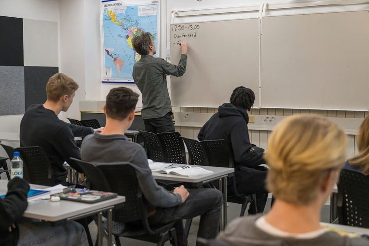 Majoriteten av de som läser svenska som andraspråk är nu inrikesfödda