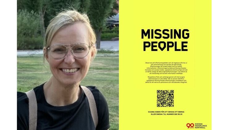51-åriga Pernilla försvunnen i Skoghall