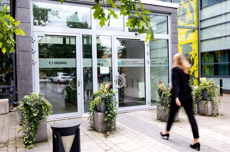 Misstänkt gruppvåldtäkt i Göteborg