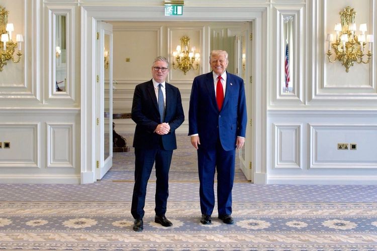 Trumps uppmaning till Starmer: För en hårdare migrationspolitik – eller förlora