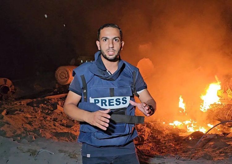 Fem Al Jazeera-journalister dödade i missilattack