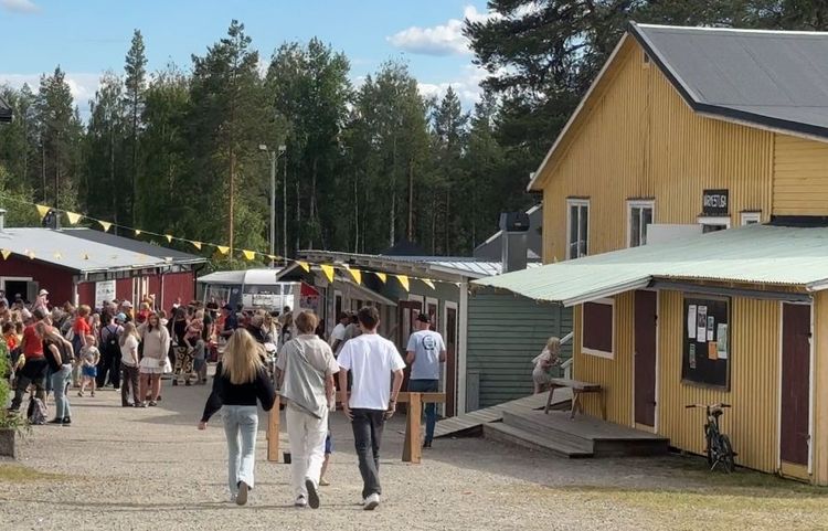 Lapplandsveckan.