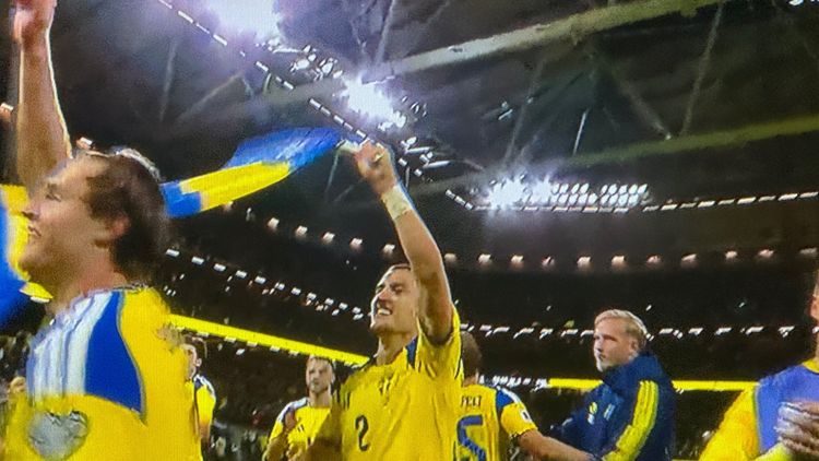 Sverige klara för fotbolls-VM